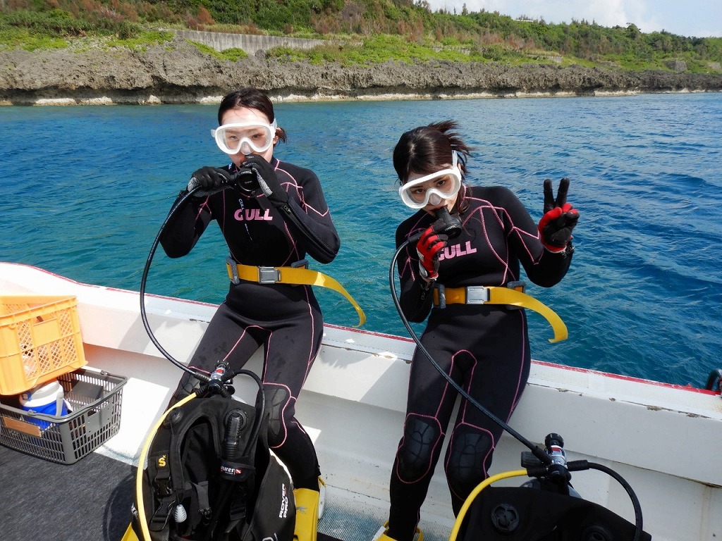 【Minna Island, Sesoko Island , OKINAWA】VIP Boat Discover SCUBA Diving (1Dive only)  for beginners 