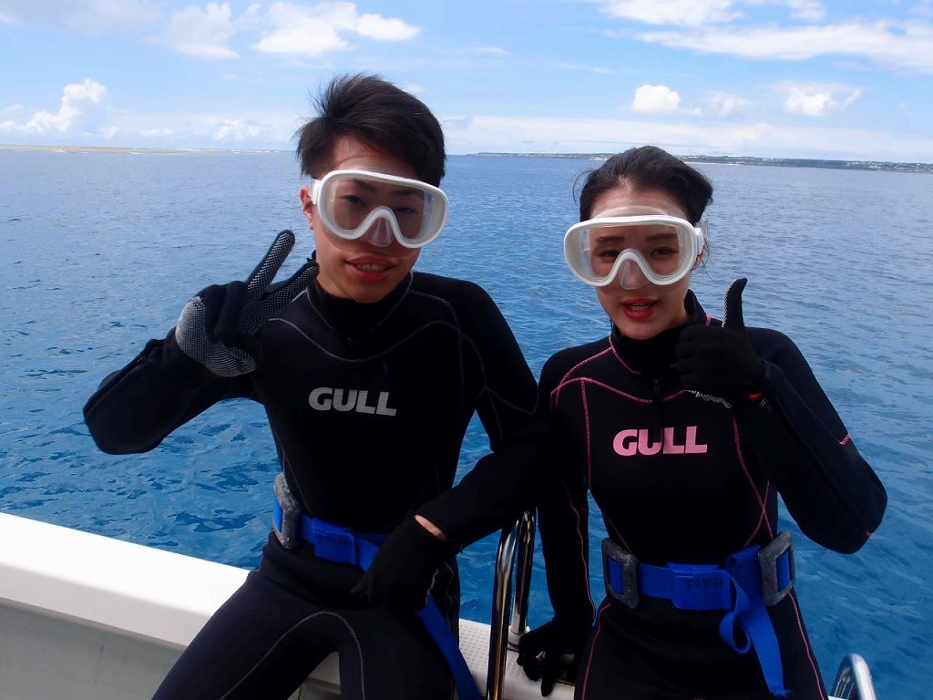【Minna Island, Sesoko Island , OKINAWA】VIP Boat Discover SCUBA Diving (2Dives)  for beginners 