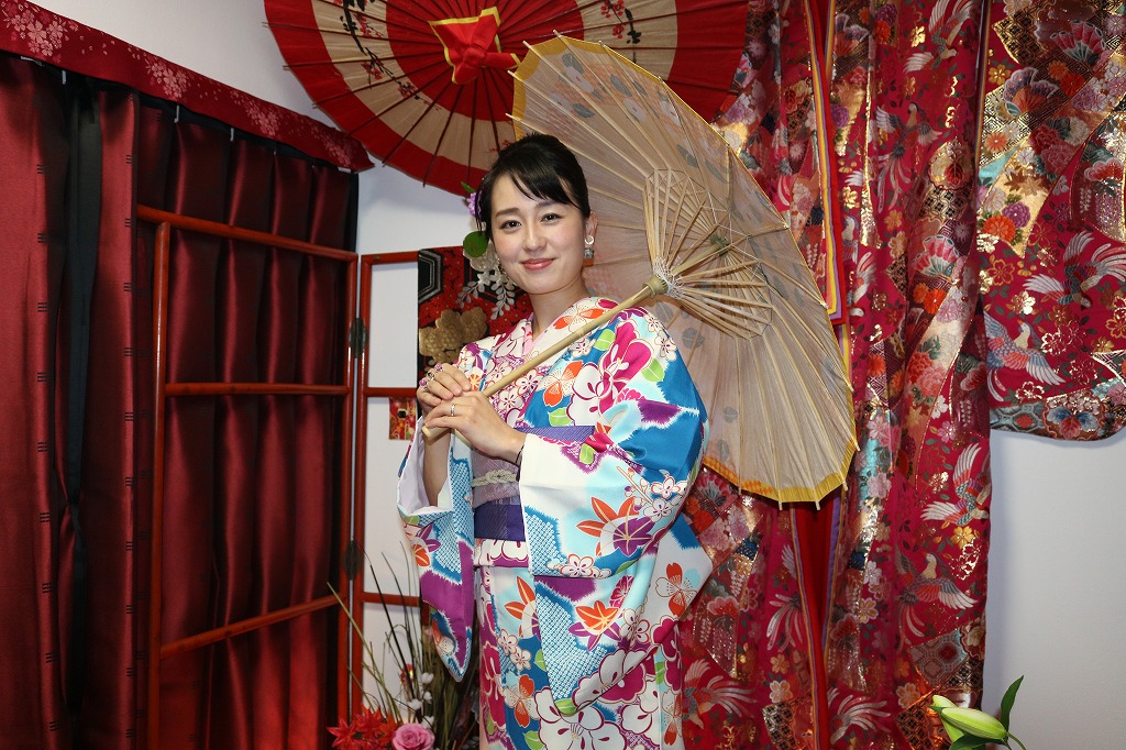 Asakusa Kimono Rental (Half day plan) 【09:30】or【10:30】