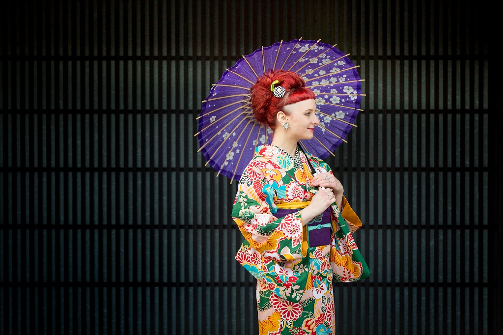 Kyoto: Rent a Kimono for 1 day