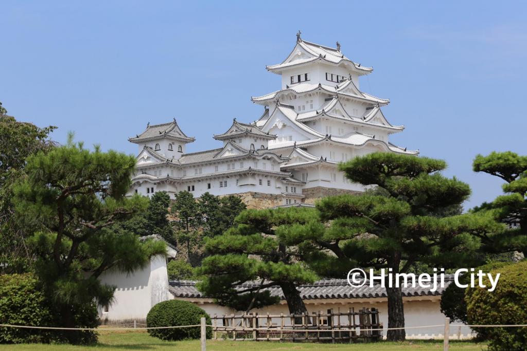 [Hyogo] Himeji Castle - Scenic (Info only)