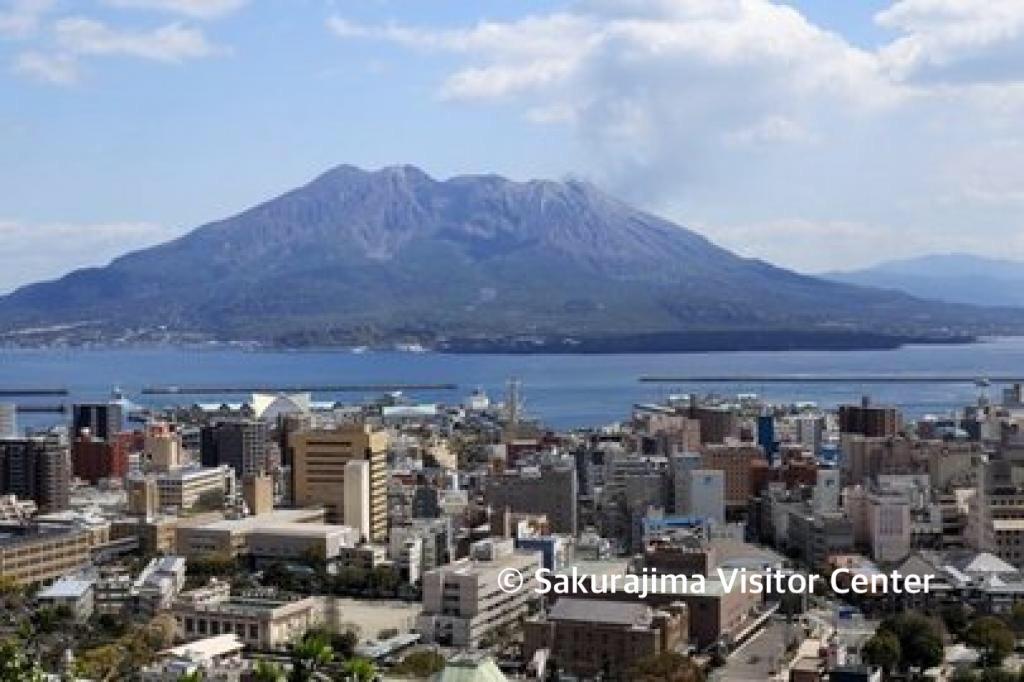 [Kagoshima] Sakurajima Volcano - Scenic (Info only)